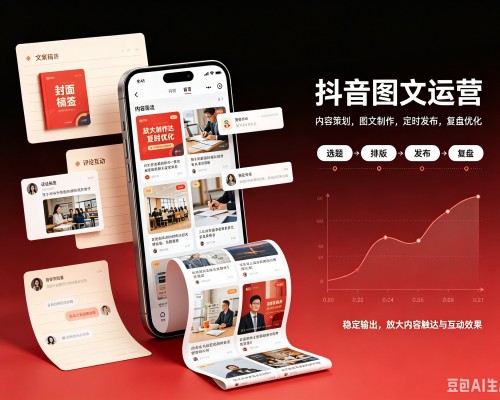 点军抖音图文代运营服务